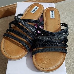 Not rated slide sandals size 8.5